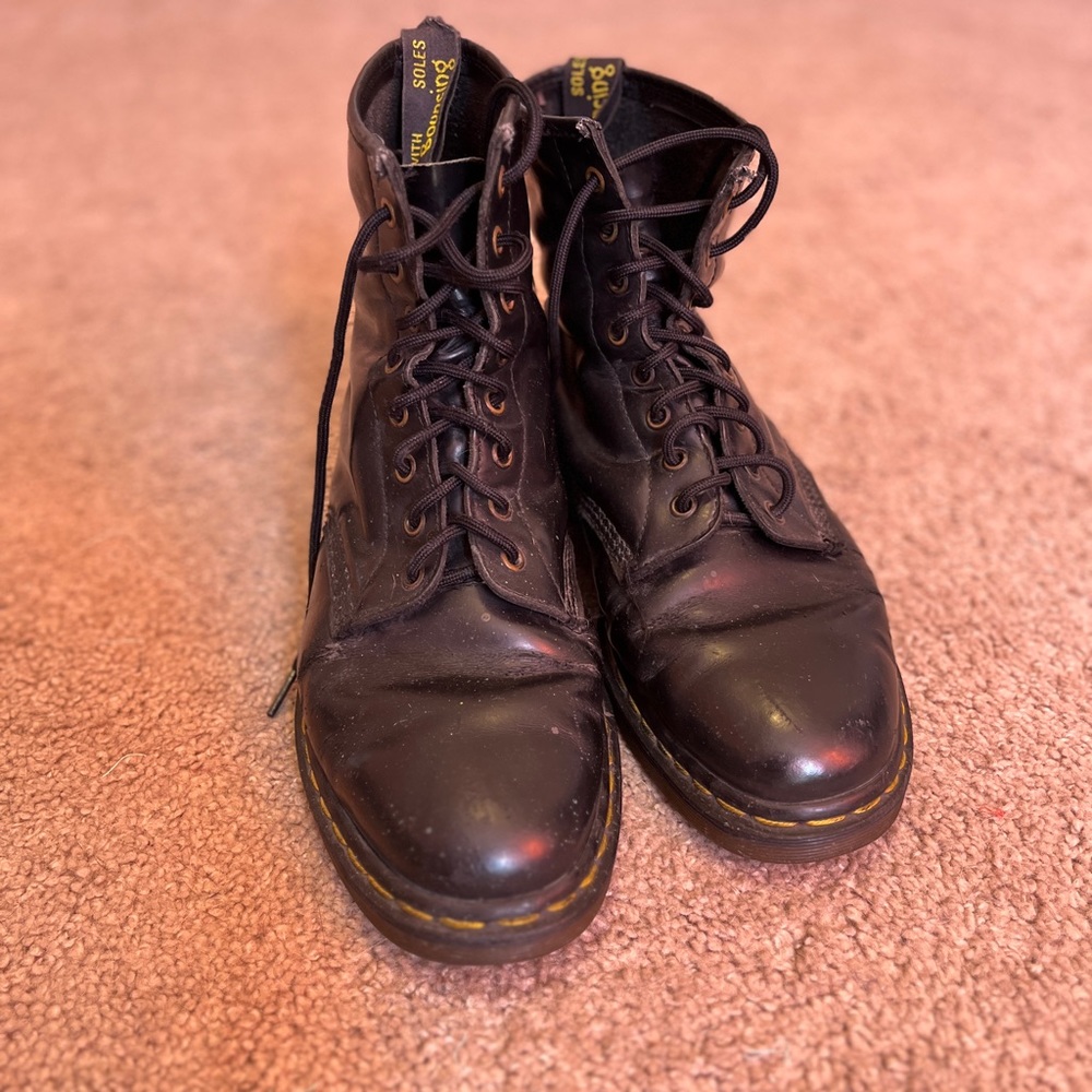 80s Vintage Made In The Uk Doc Martens 80s - Gem